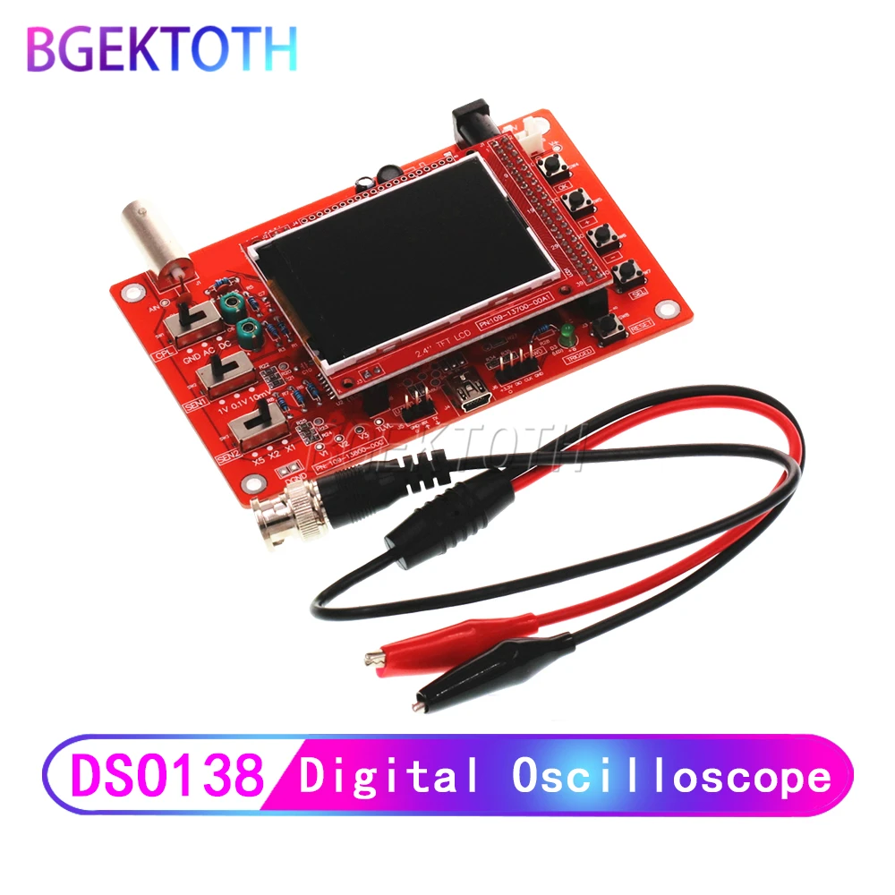 

DSO138 Digital Oscilloscope (Full assembled)
