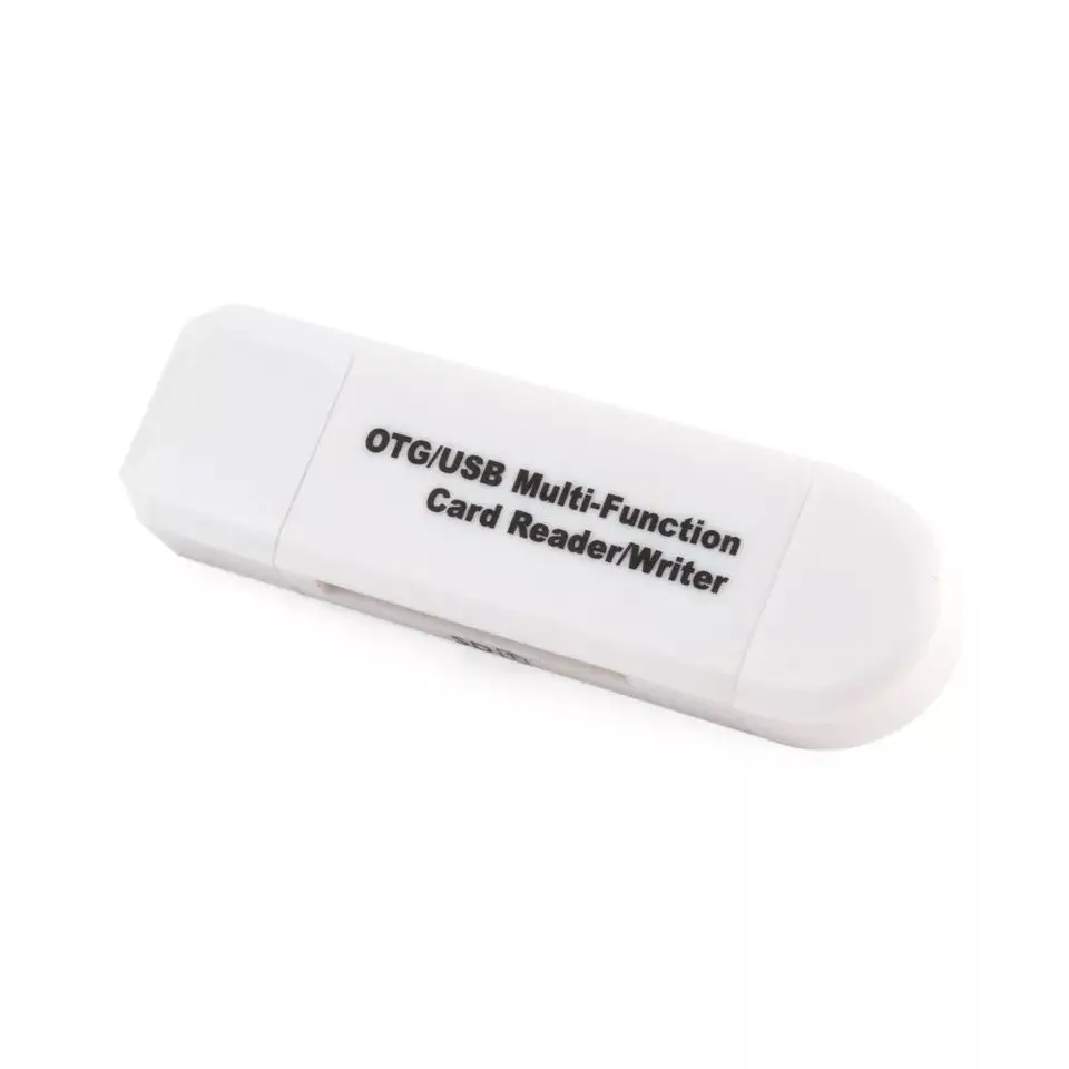 Многофункциональный все в одном устройство для чтения карт памяти Mini USB 2,0 OTG Micro SD/SDXC TF считыватель смарт-карт адаптер для ПК ноутбук компьютер