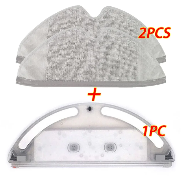 HEPA Filter + Side Brush + Main Brush for Xiaomi MI Robot Vacuum 2 Roborock S50 S51 Vacuum Cleaner Parts Accessories Grey
