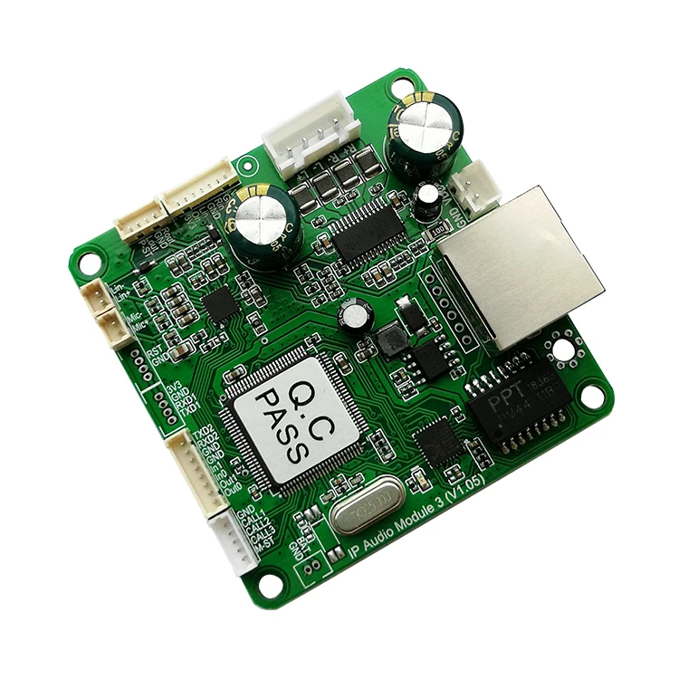 

New High Performance SV-2400T Network Audio Module