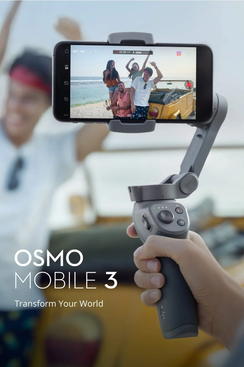DJI Osmo Mobile 3 складной gimbal ActiveTrack 3,0 спортивный режим управление жестами Быстрый рулон Osmo Mobile 3 комбо