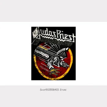 

Judas Priest Flag Baseball Flag Metal Rock Band New Graphic Print Mens Unisex Tee 1 A 169