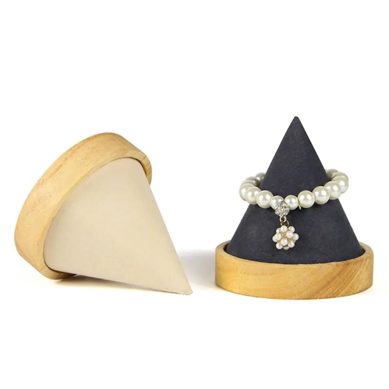 Volumoon 6 Pezzi Plateau Bijoux Velours,Empilable Tiroir Boîte Bijoux En Velours,Gris Rangement Bijoux Tiroir,Pour Ranger Et Présenter Des Boucles D' Oreilles,des Colliers,des Bagues(Gris