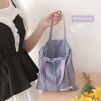 

Recycle Shopping Bag Eco Reusable Shopping Tote Bag Cartoon Floral Shoulder Folding Pouch Handbags Printing