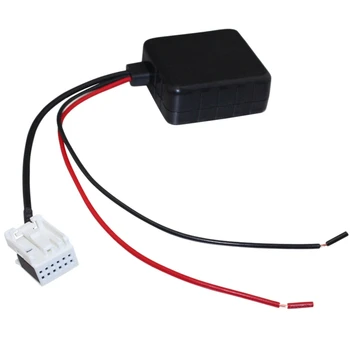 

Car Bluetooth Radio Stereo Aux Input Adapter Receiver For Bmw E60 E61 E63 E83