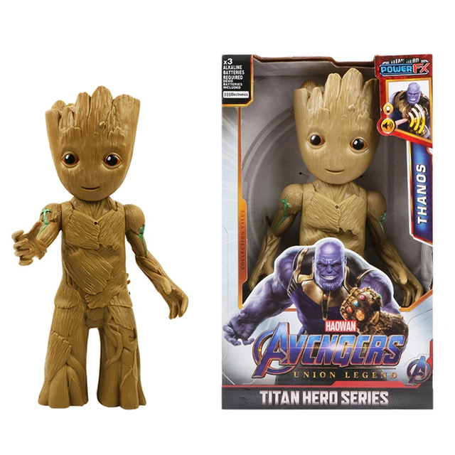 Film Guardians Of The Galaxy Growing Treeman Titan Superhero Anime Action  Figure Model Toys Doll Hallowmas Gift For Children