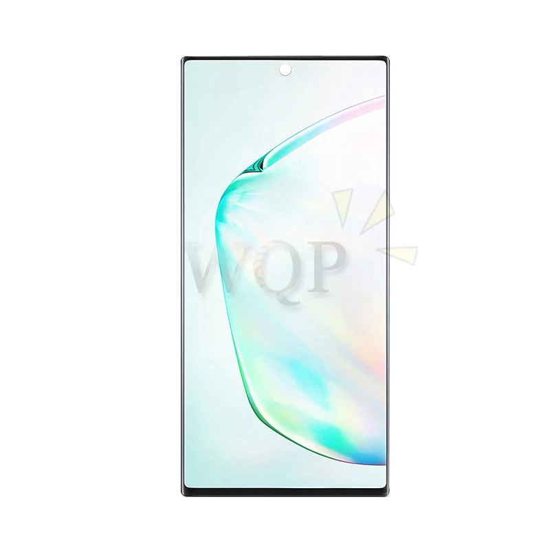 AMOLED для samsung Galaxy Note 10 lcd N970F N9700 дисплей сенсорный экран дигитайзер+ рамка для samsung note10+ lcd N975 N9750/DS