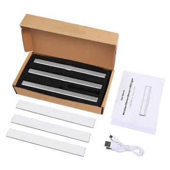 

LED Emergency Lighting Light PIR Motion Sensor Lamp 6/10 LEDs Night Lights for Wardrobe Cupboard Closet Kitchen Lighting
