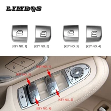 Window lift button for Mercedes-Benz C class GLC w205 door window glass lifting panel control lifter switch replace button