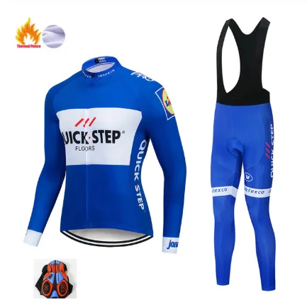 Etixx Ropa ciclismo теплая зимняя флисовая одежда для велоспорта Мужская Джерси костюм для прогулок верховой езды на велосипеде MTB Одежда комбинезон комплект