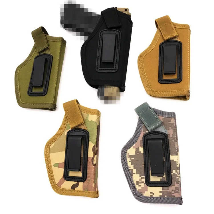 

Military Tactical Gun Holster Hunting Shooting Left Right Hand Concealed Pistol Holster Durable Airsoft Paintball Guns Holsters