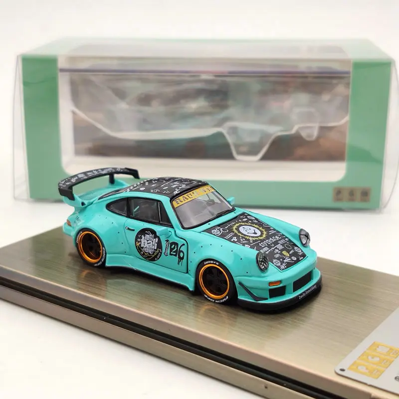 PGM 1/64 для P ~~ sche 930 RWB Rauh ключ обычная версия литые модели автомобилей коллекция
