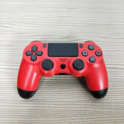 Беспроводной контроллер Outmix, Bluetooth 4,0, двойной джойстик, геймпады для playstation 4, PS4, геймпад, PS4 версия 2, поддержка ПК - Цвет: Red