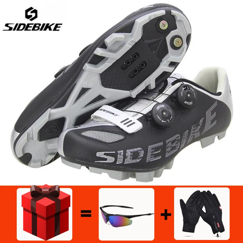add all Sidebike велосипедная обувь sapatilha ciclismo MTB самоблокирующаяся велосипедная обувь для езды на велосипеде легкий шоссейный замок Ciclismo Zapatos - Цвет: add all