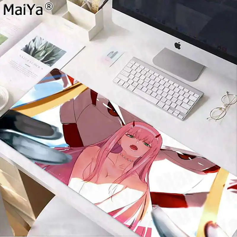 Maiya My Favorite Anime Darling in the FranXX ноутбук коврик для мыши большой коврик для мыши клавиатуры коврик