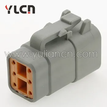 

5 Sets 6 pin female waterproof connectors DTM wire connector DTM06-6S