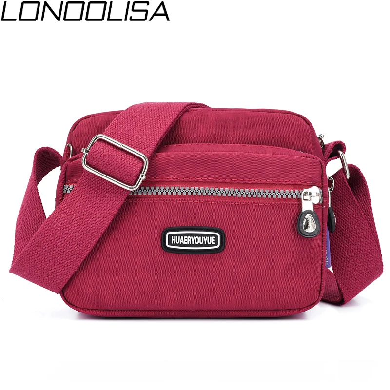 Модная Водонепроницаемая женская сумка через плечо высококачественные