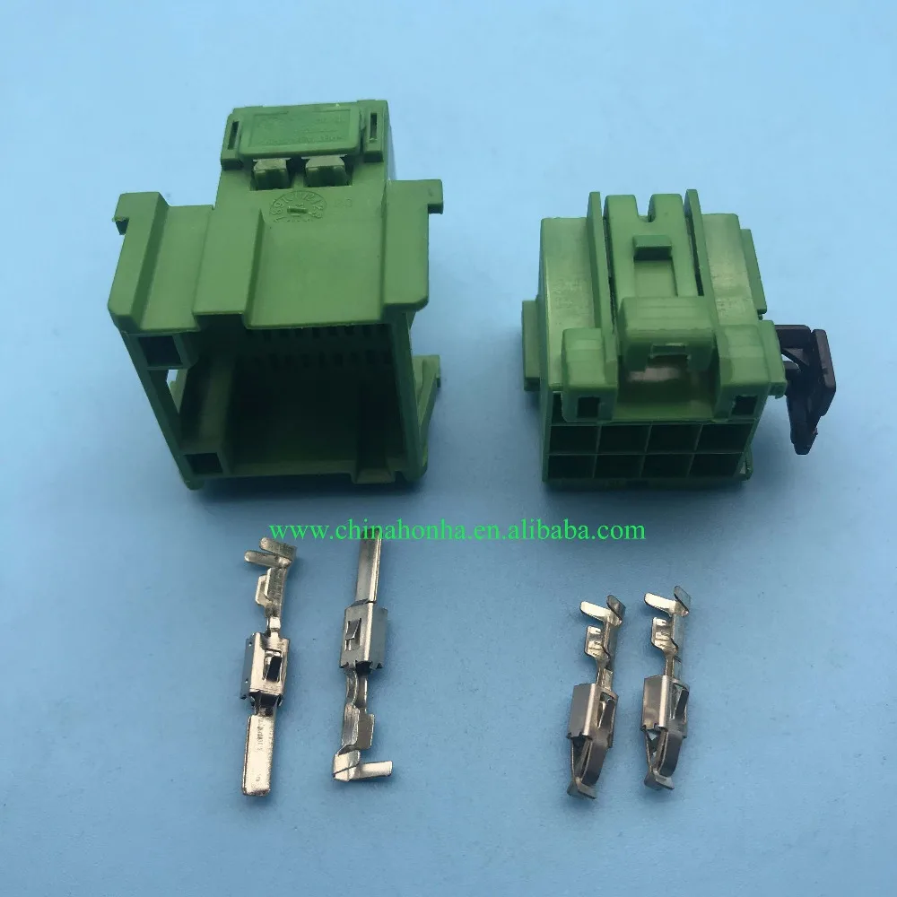 50/100 шт. AMP tyco TE 12 контактный способ брюк для мальчиков от 1-967627-1 Женский 1-967622-1 Электрический автоматический разъем жгута проводов корпус разъема