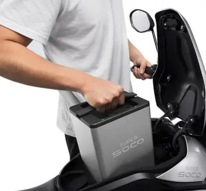 Оригинальный литиевый аккумулятор 72v45ah для Super Soco TC MAX абсолютно