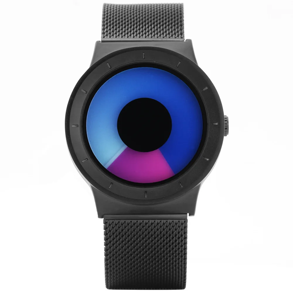 

Topmost Star Vortex Element Dial Sports Waterproof Quartz Watch Table
