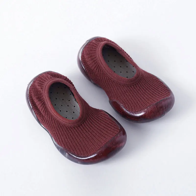 Новые детские носки-тапочки Нескользящие, с мягкой подошвой, с закрытым носком, детские носки для малышей, с рисунком, милые, для мужчин и женщин, носки для малышей - Цвет: 15