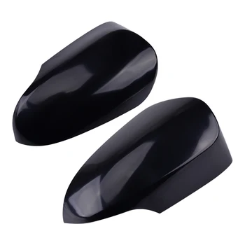 

1 Pair Car Door Wing Rearview Mirror Cover Fit For Toyota Yaris Camry 2011-2016 2017 Prius C 2012 2013 2014 2015 2016 2017