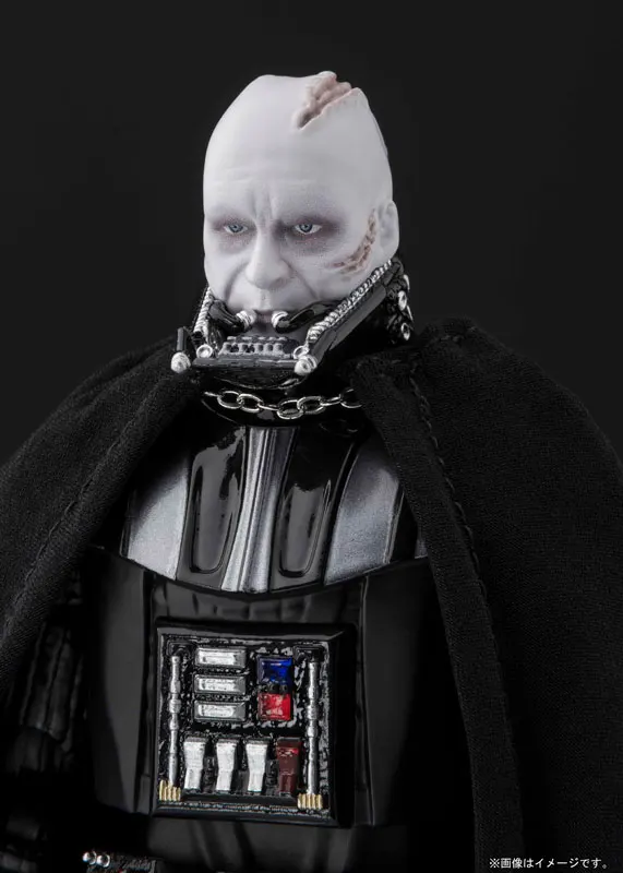 PrettyAngel-Подлинная фигурка BANDAI spirts S. H. Figuarts SHF DarthVader