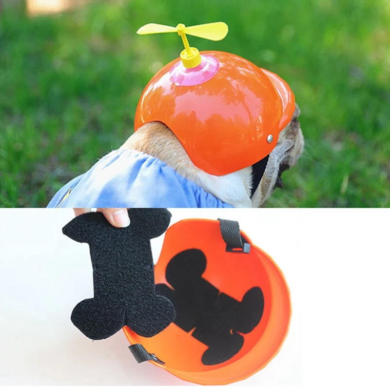 

Plastic Outdoor Motorcycle Cap Sucker Raft Hat Puppy Cat Hat Helmets Dragonfly Raft Helmet Dog Puppy Cat Photo Props Accessories