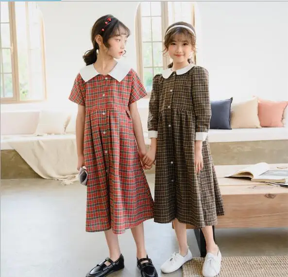 ; Одежда для крупных девочек; коллекция года; летние детские хлопковые платья; модное элегантное платье принцессы