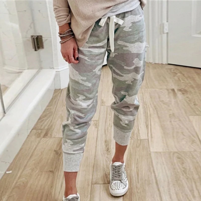 camo joggers women
