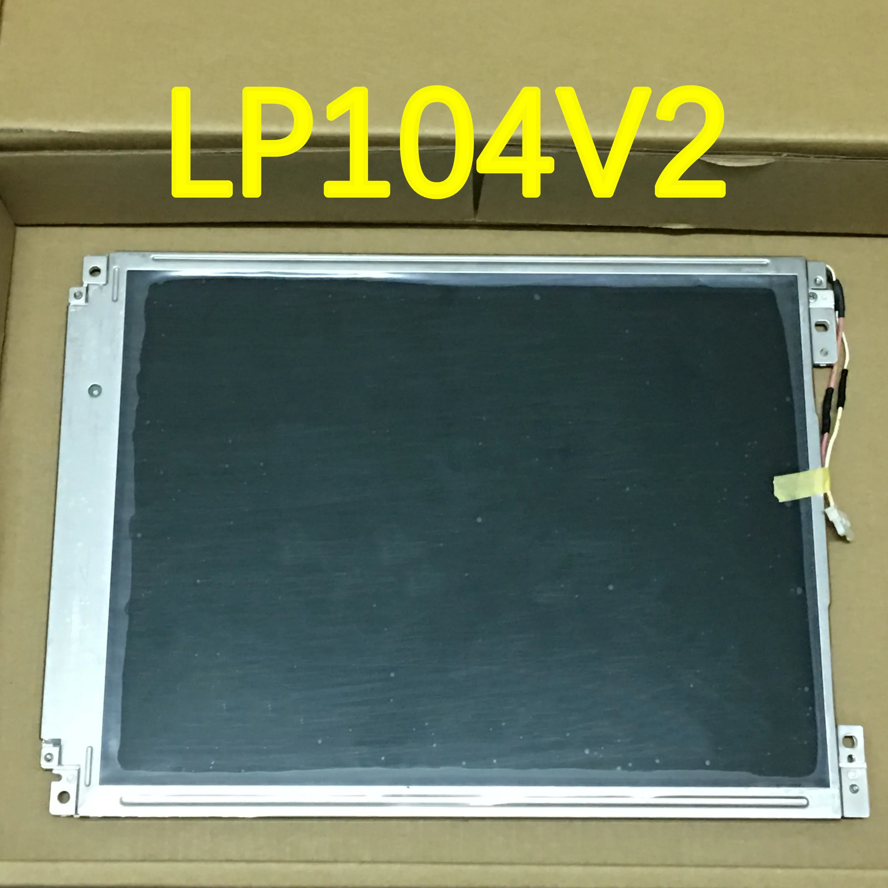 100% original test LCD SCREEN LP104V2 10.4 inch