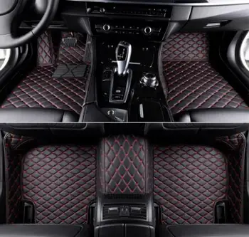 

Car Mats FIT For Ford Fusion 2013-2018 Floor Mats Waterproof pads Auto Mats CARPETS
