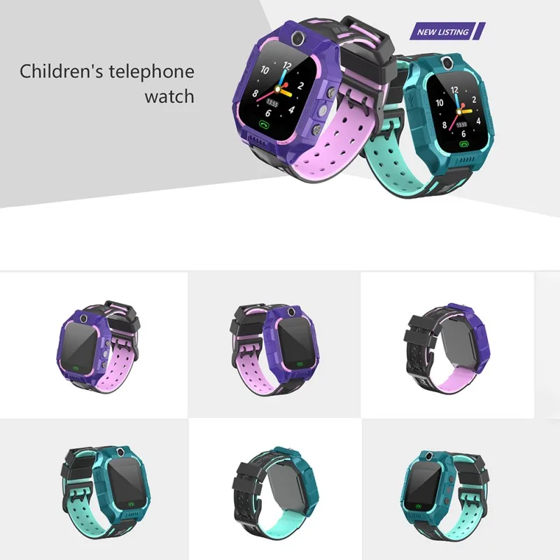 Kids LBS positioning waterproof watch SOS help SIM card two way call boy girl smart watch 4