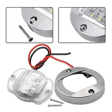 

2pcs Boat Accessories LED Stern Lights Cabin Courtesy Light Waterproof