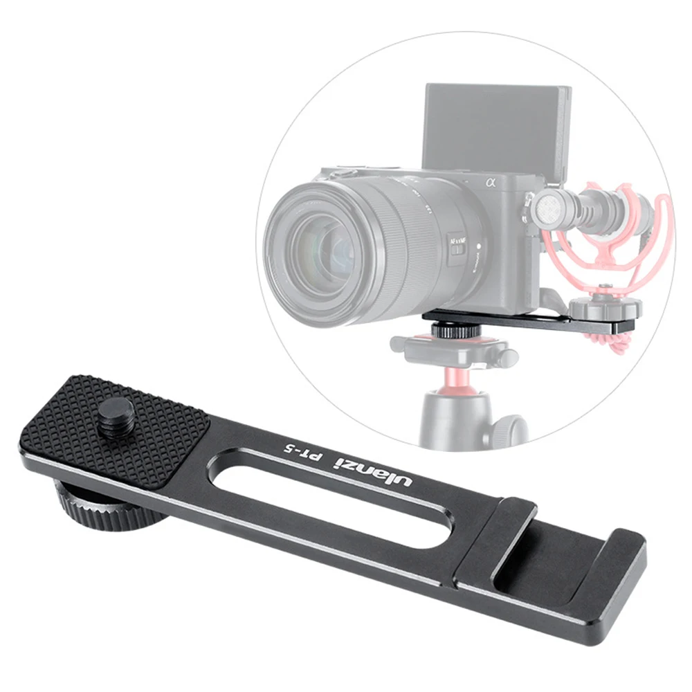 Ulanzi подходит для sony A6400 камера VLOG микрофон Стенд Горячий Холодный башмак Удлинитель