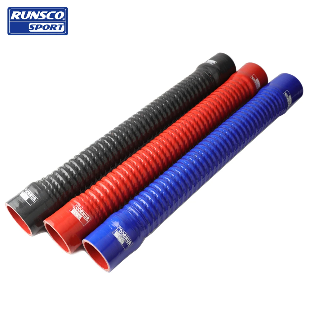 Compressed Air Radiator Silicone Hose Environmental Protection Silicone Air Hose Color : Red, Size : 19253 mm Zdj Easy to Operate 7 Sizes of Flexible Tube Hose 