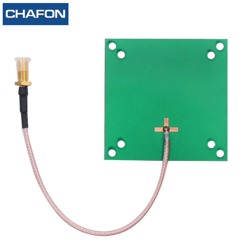 CHAFON 865~ 868 МГц 902~ 928 МГц ПВХ антенна RFID UHF круговой 1dBi для контроля доступа