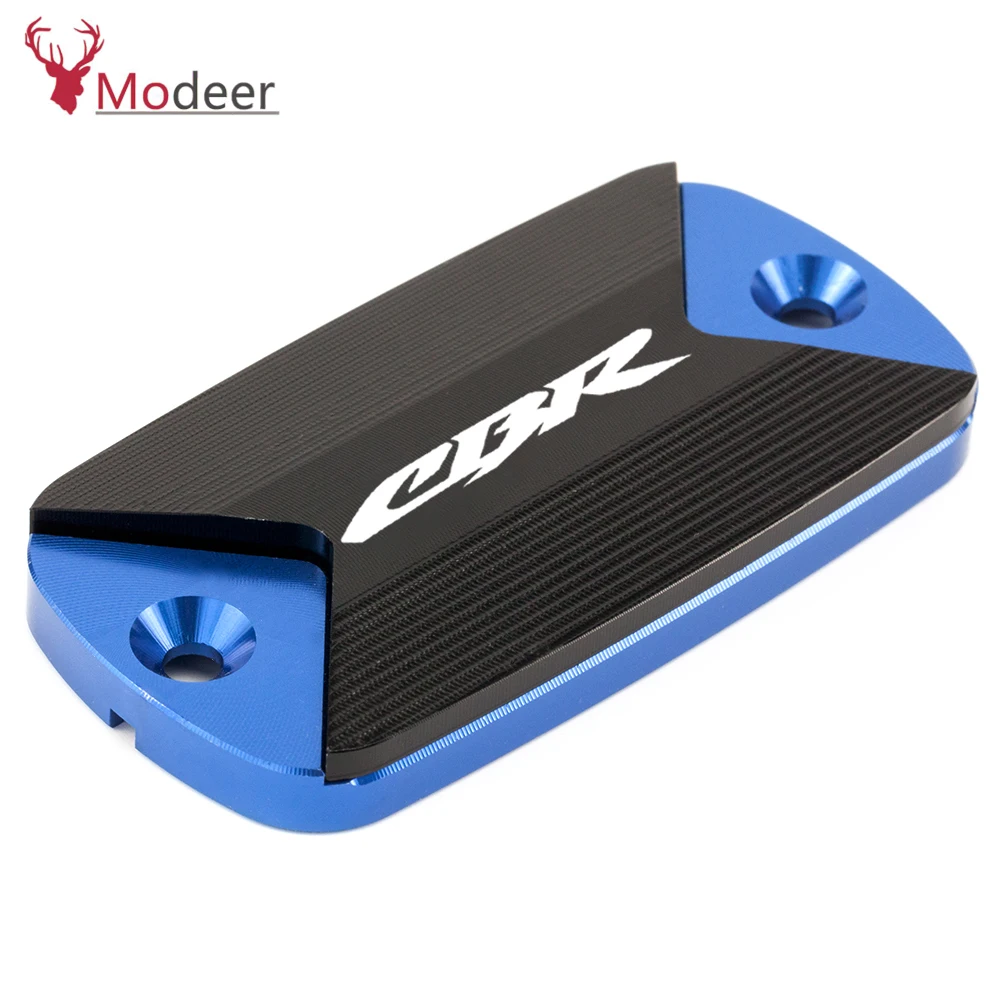 For Honda CBR 600 F2 F3 F4 F4i CBR600RR CBR 600 929 954 1000 RR Motorcycle CNC Front Brake Reservoir Fluid Tank Oil Cup Cover (14)