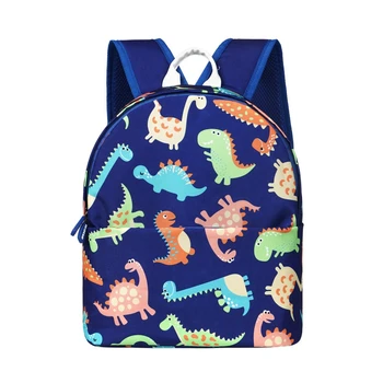 

LJL-Children Schoolbag Cartoon Animal Kid Boy Girl Children Toddler Cartoon Dinosaur School Bag Backpack Rucksack New Fashion Pa