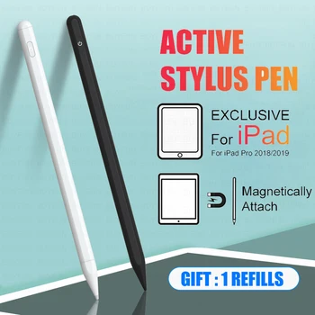 

Smart Stylus Pen For iPad Pro 11 12.9 2020 Stylus Pen With Palm Rejection For iPad 10.2 2019 A2198 Not For Apple Pencil 1 2