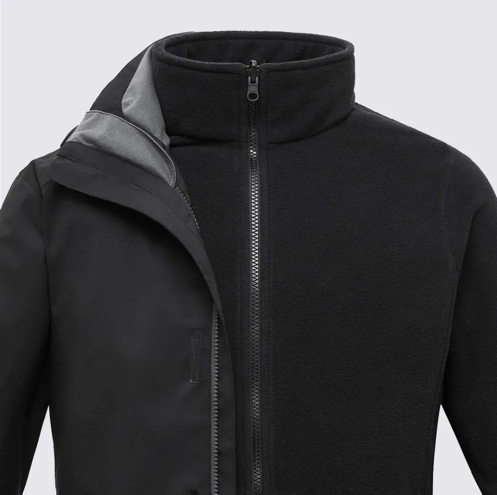 Xiaomi ULEEMARK мужская куртка три в одном водонепроницаемая ветрозащитная износостойкая зимняя модная уличная теплая спортивная куртка для альпинизма
