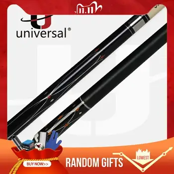 

Universal Billiard UN111-8 Pool Cue Stick 12.9mm Kamui Tip Tecnologia Shaft Professional Handmade Billard Pool Cue Stick China