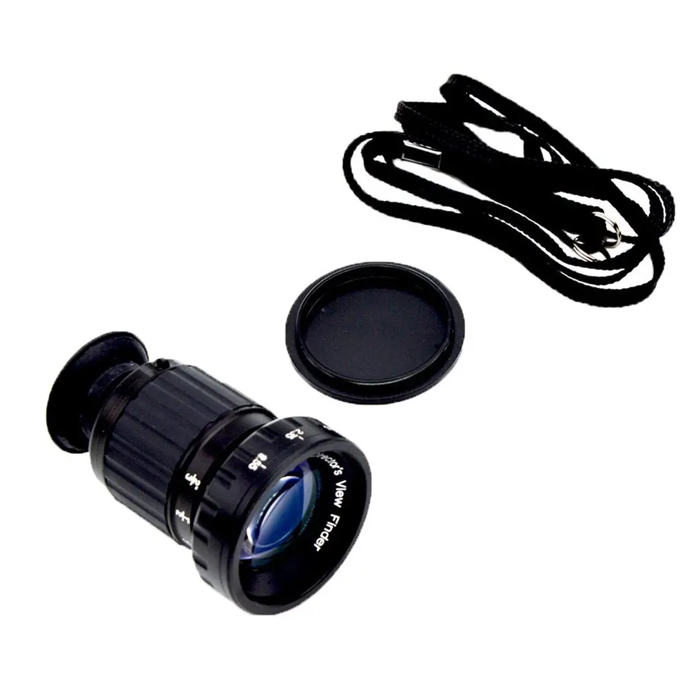

Professional Small Size Director's Metal HD Viewfinder Portable Aluminum 11X Zoom Micro Director's Viewfinder