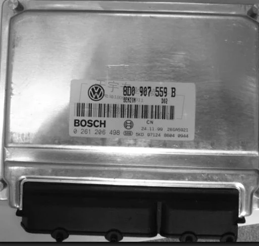 B5 1,8 машинный двигатель компьютерная плата ECU 8D0 907 559 b. 0261206498