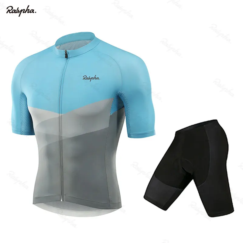 Комплект из Джерси для велоспорта Pro Team Raphaing, одежда для велоспорта MTB, велосипедные шорты, велосипедные майки, комплект Ropa Ciclismo Hombre, комплект для велоспорта - Цвет: Cycling suit