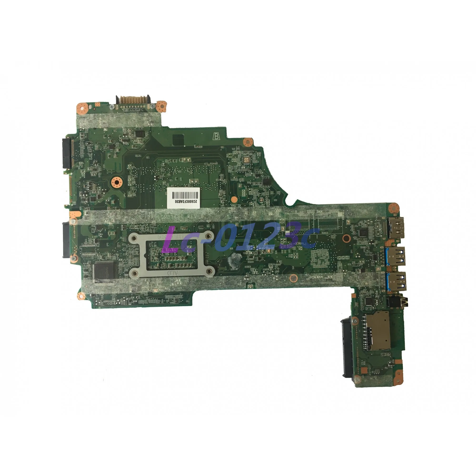 Fulcol для Toshiba Satellite P50-C Материнская плата ноутбука с I5-5200U cpu A000395800 DABLQMB16B0