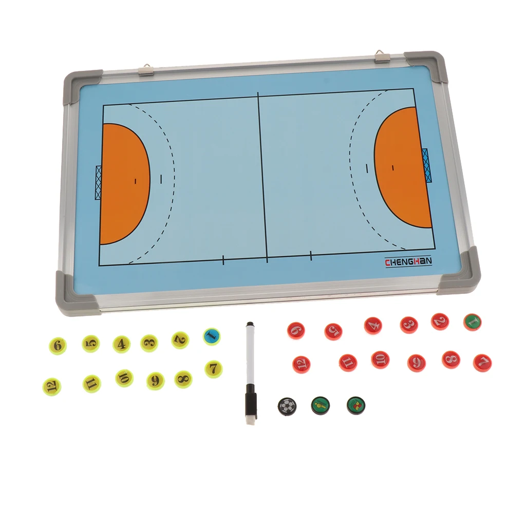 Handball Coaching Board Strategy Clipboards Waterproof