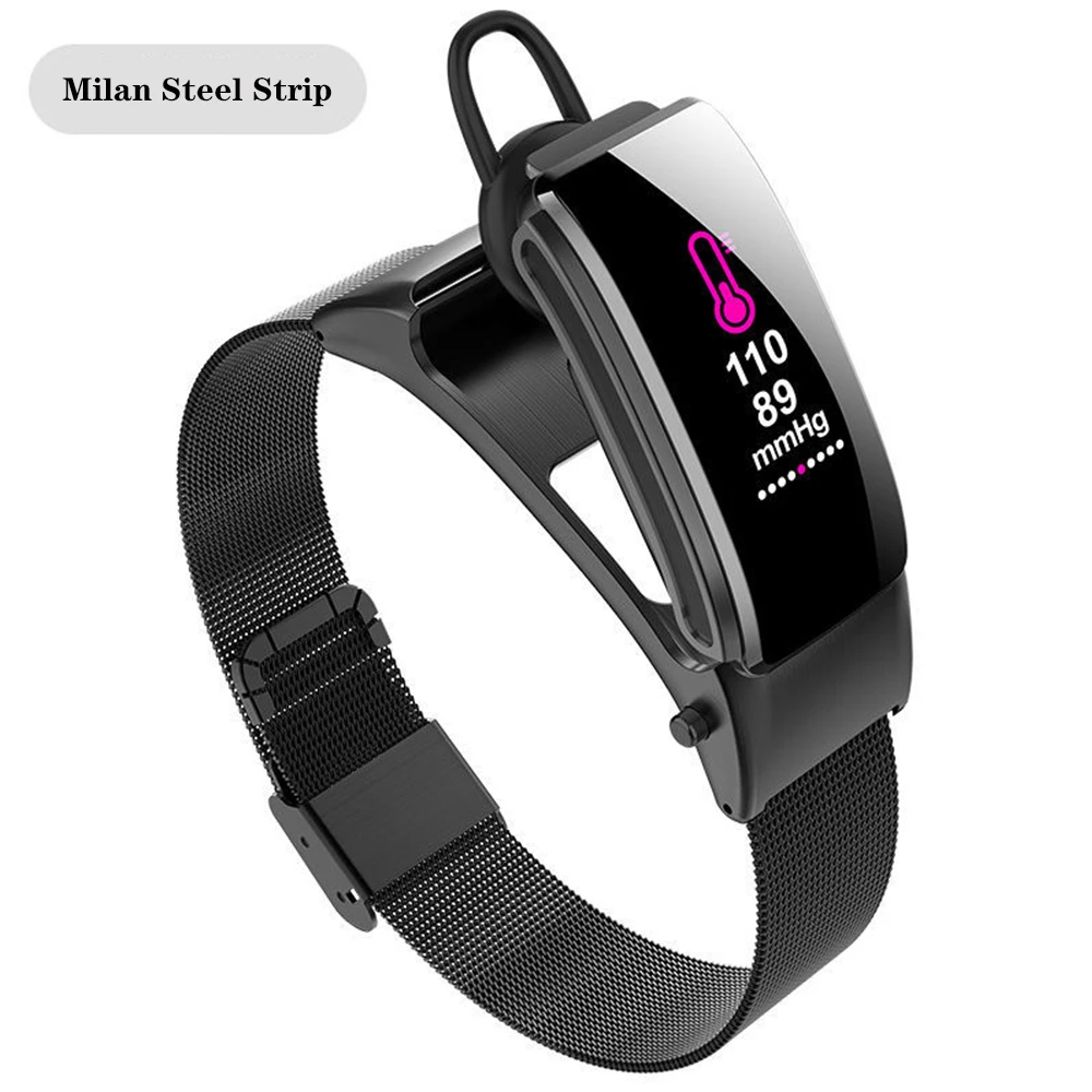 

B31 Smart Bracelet Bluetooth Headset Talk Smart Wristband Band Music Control Pedometer Sleep Monitor Smartband Vs band 4 Xiomi