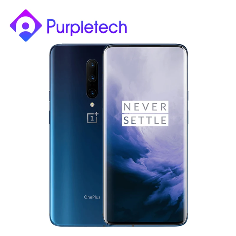 Смартфон OnePlus 7 Pro с глобальной ПЗУ 12 Гб 256 ГБ камера 48 МП Snapdragon 855 6 67 дюйма 2K + жидкий