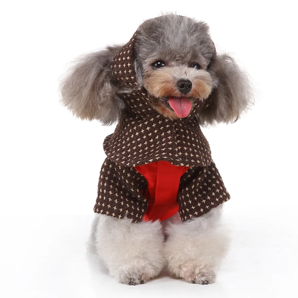 Halloween Dog Clothes for Pet Dog Christmas Costumes for Chihuahua Winter Dog Coat Pet Clothing for Small Dogs Cats Clothes